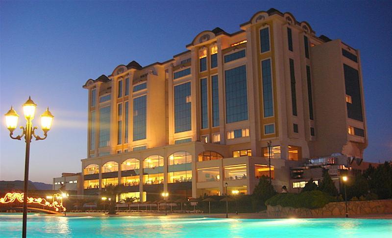 Guengoer Ottoman Palace Thermal Spa & Congress Antakya Exterior foto
