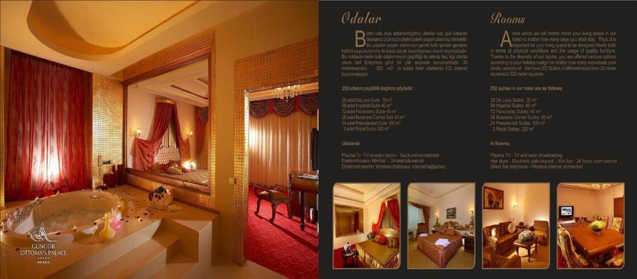Guengoer Ottoman Palace Thermal Spa & Congress Antakya Exterior foto
